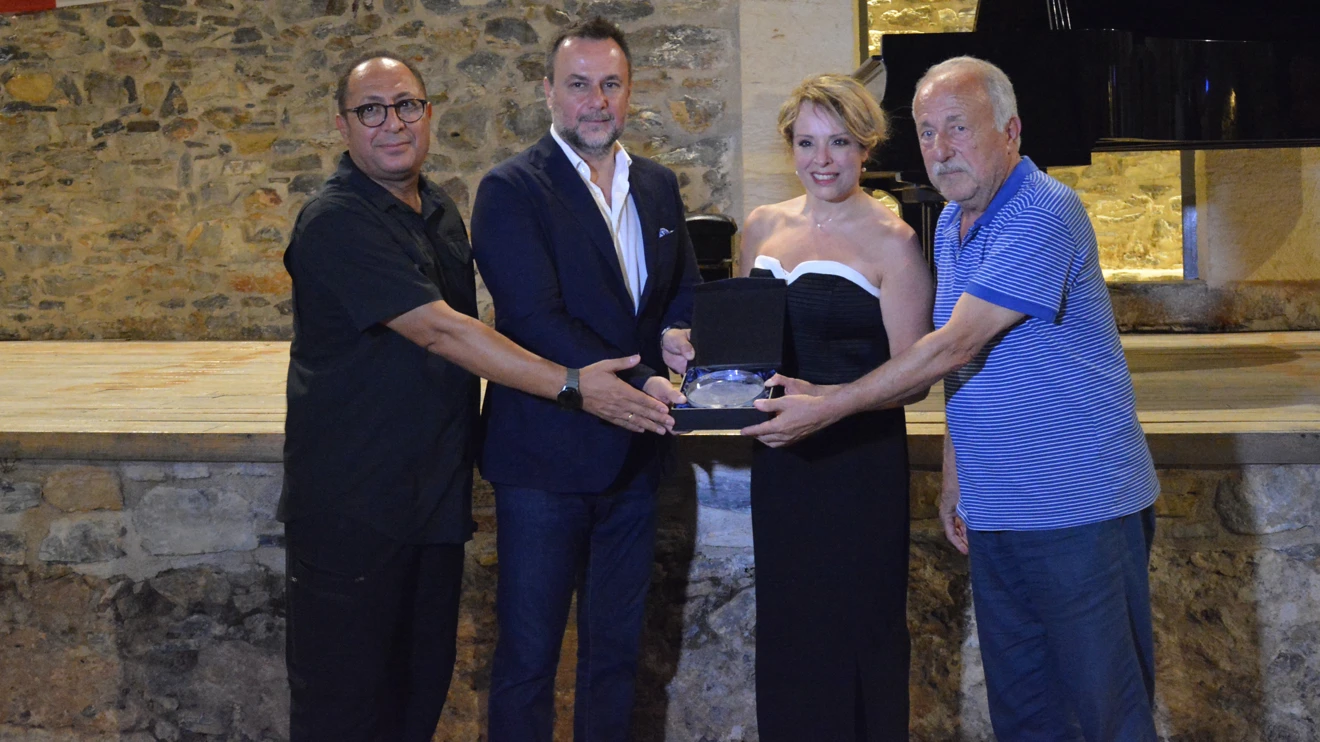 Antik kentteki 2 bin yıllık Odeon’dan piyano sesleri yükseldi